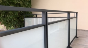 Garde-corps Verre Odysee Portalier Saint-Valery-Sur-Somme